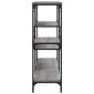 vidaXL Τραπέζι Κονσόλα Γκρι Sonoma 103x32x95 εκ. Επεξεργασμένο Ξύλο