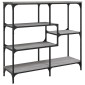 vidaXL Τραπέζι Κονσόλα Γκρι Sonoma 103x32x95 εκ. Επεξεργασμένο Ξύλο