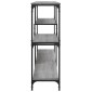 vidaXL Τραπέζι Κονσόλα Γκρι Sonoma 160x32x95 εκ. Επεξεργασμένο Ξύλο
