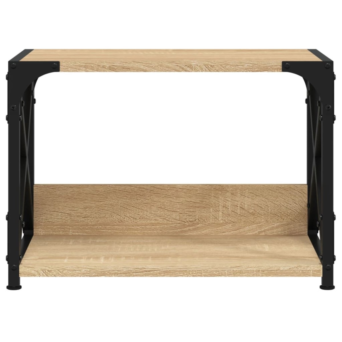 vidaXL Βάση Εκτυπωτή 2 Επιπέδων Sonoma Δρυς 44x26x31,5 εκ Επεξ. Ξύλο