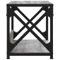vidaXL Βάση Εκτυπωτή 2 Επιπέδων Γκρι Sonoma 44x26x31,5 εκ Επεξ. Ξύλο