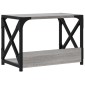vidaXL Βάση Εκτυπωτή 2 Επιπέδων Γκρι Sonoma 44x26x31,5 εκ Επεξ. Ξύλο