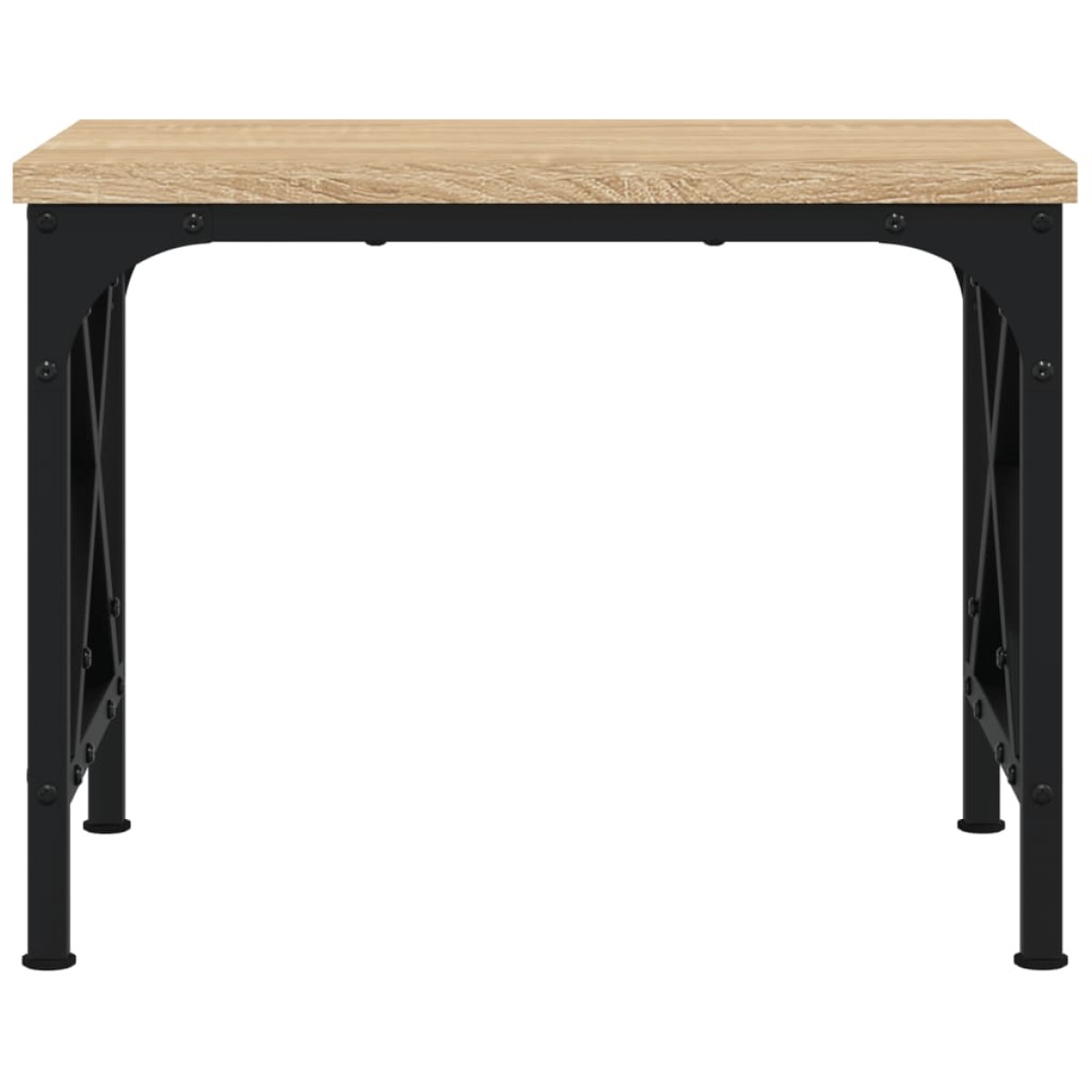 vidaXL Βάση Εκτυπωτή Sonoma Δρυς 40x30x31 εκ. από Επεξεργασμένο Ξύλο