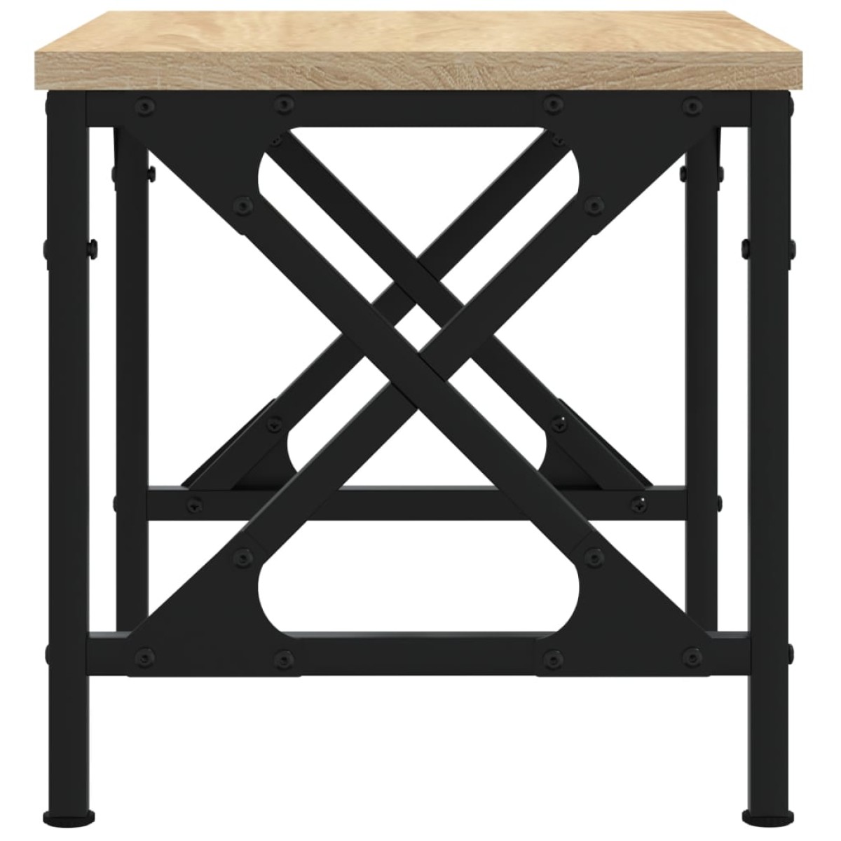 vidaXL Βάση Εκτυπωτή Sonoma Δρυς 40x30x31 εκ. από Επεξεργασμένο Ξύλο