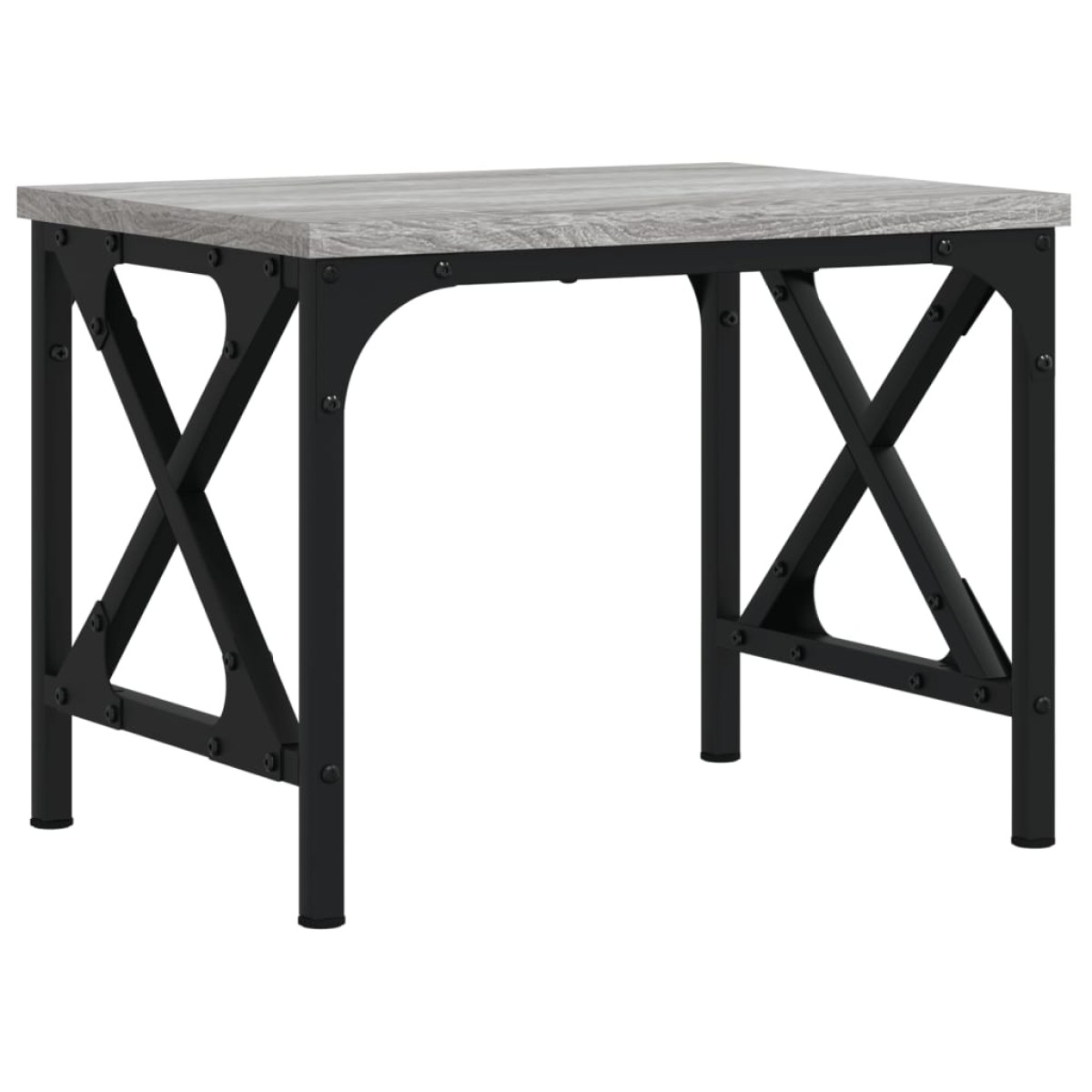 vidaXL Βάση Εκτυπωτή Γκρι Sonoma 40x30x31 εκ. από Επεξεργασμένο Ξύλο