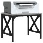 vidaXL Βάση Εκτυπωτή Γκρι Sonoma 40x30x31 εκ. από Επεξεργασμένο Ξύλο