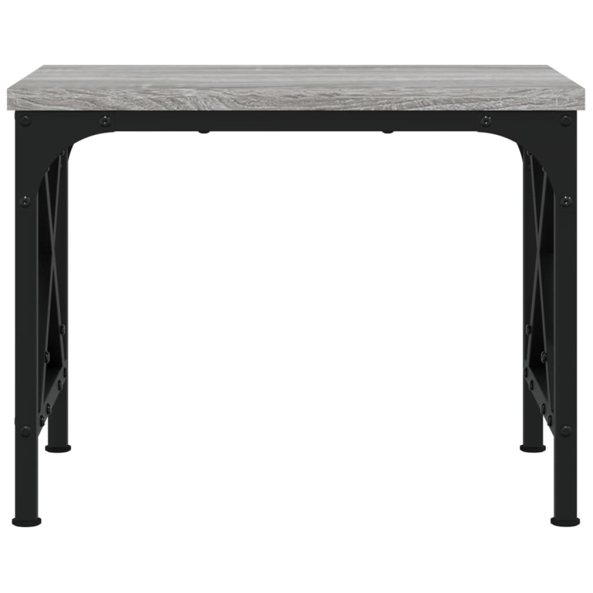 vidaXL Βάση Εκτυπωτή Γκρι Sonoma 40x30x31 εκ. από Επεξεργασμένο Ξύλο