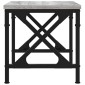 vidaXL Βάση Εκτυπωτή Γκρι Sonoma 40x30x31 εκ. από Επεξεργασμένο Ξύλο