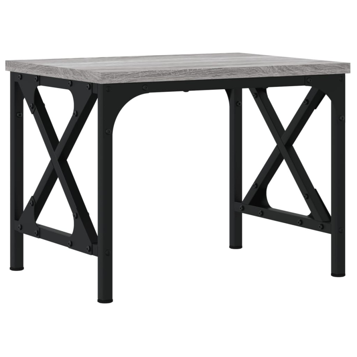 vidaXL Βάση Εκτυπωτή Γκρι Sonoma 40x30x31 εκ. από Επεξεργασμένο Ξύλο