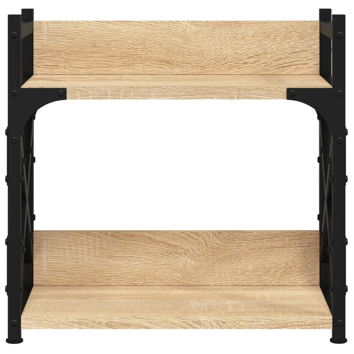 vidaXL Βάση Εκτυπωτή 2 Επιπέδων Sonoma Δρυς 40x20x40 εκ Επεξ. Ξύλο