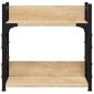 vidaXL Βάση Εκτυπωτή 2 Επιπέδων Sonoma Δρυς 40x20x40 εκ Επεξ. Ξύλο