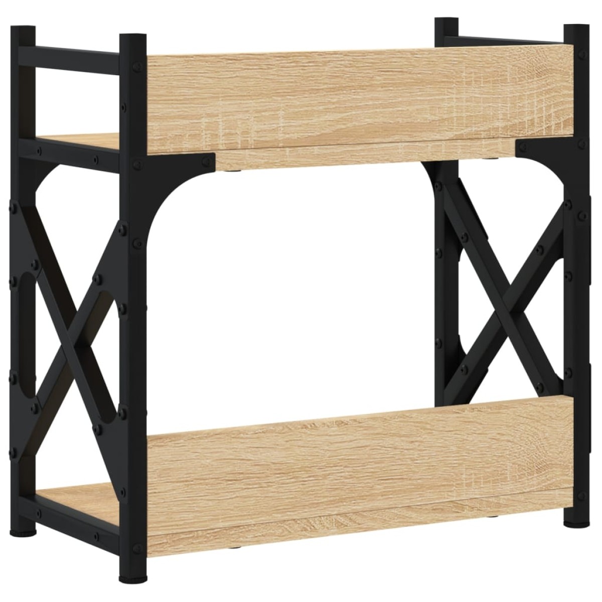 vidaXL Βάση Εκτυπωτή 2 Επιπέδων Sonoma Δρυς 40x20x40 εκ Επεξ. Ξύλο