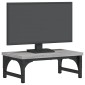 vidaXL Βάση Οθόνης Γκρι Sonoma 37x23x14 εκ. από Επεξεργασμένο Ξύλο