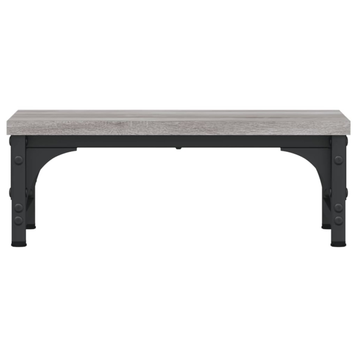 vidaXL Βάση Οθόνης Γκρι Sonoma 37x23x14 εκ. από Επεξεργασμένο Ξύλο