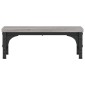 vidaXL Βάση Οθόνης Γκρι Sonoma 37x23x14 εκ. από Επεξεργασμένο Ξύλο