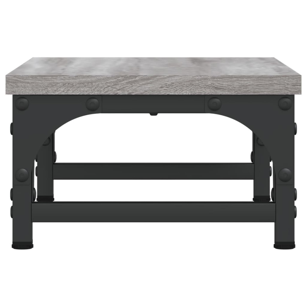 vidaXL Βάση Οθόνης Γκρι Sonoma 37x23x14 εκ. από Επεξεργασμένο Ξύλο