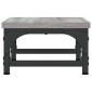 vidaXL Βάση Οθόνης Γκρι Sonoma 37x23x14 εκ. από Επεξεργασμένο Ξύλο