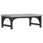 vidaXL Βάση Οθόνης Γκρι Sonoma 37x23x14 εκ. από Επεξεργασμένο Ξύλο