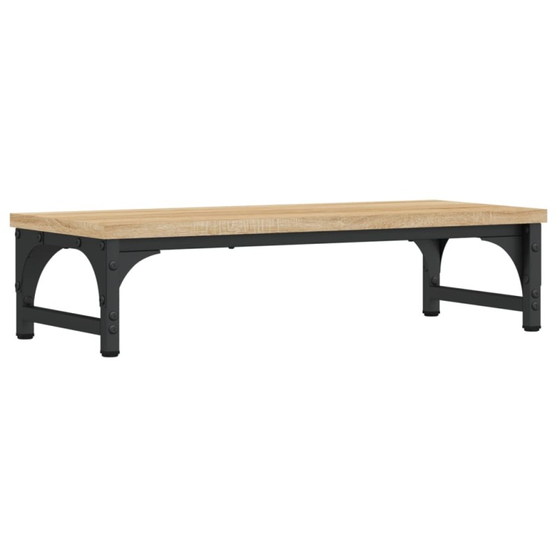 vidaXL Βάση Οθόνης Sonoma Δρυς 55 x 23 x 14 εκ. από Επεξεργασμένο Ξύλο