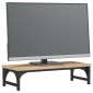 vidaXL Βάση Οθόνης Sonoma Δρυς 55 x 23 x 14 εκ. από Επεξεργασμένο Ξύλο