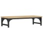 vidaXL Βάση Οθόνης Sonoma Δρυς 55 x 23 x 14 εκ. από Επεξεργασμένο Ξύλο