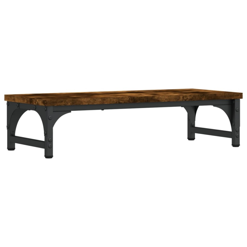 vidaXL Βάση Οθόνης Καπνιστή Δρυς 55x23x14 εκ. από Επεξεργασμένο Ξύλο