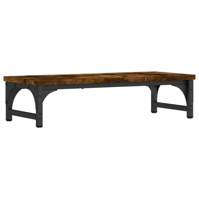 vidaXL Βάση Οθόνης Καπνιστή Δρυς 55x23x14 εκ. από Επεξεργασμένο Ξύλο