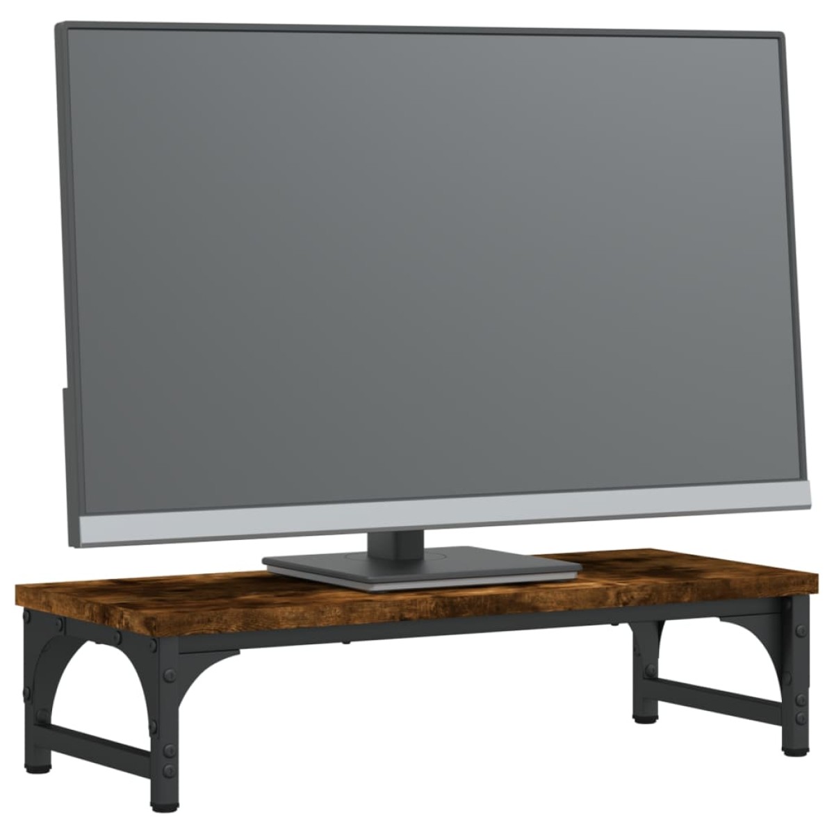 vidaXL Βάση Οθόνης Καπνιστή Δρυς 55x23x14 εκ. από Επεξεργασμένο Ξύλο