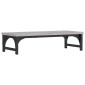 vidaXL Βάση Οθόνης Γκρι Sonoma 55 x 23 x 14 εκ. από Επεξεργασμένο Ξύλο