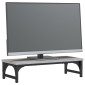 vidaXL Βάση Οθόνης Γκρι Sonoma 55 x 23 x 14 εκ. από Επεξεργασμένο Ξύλο