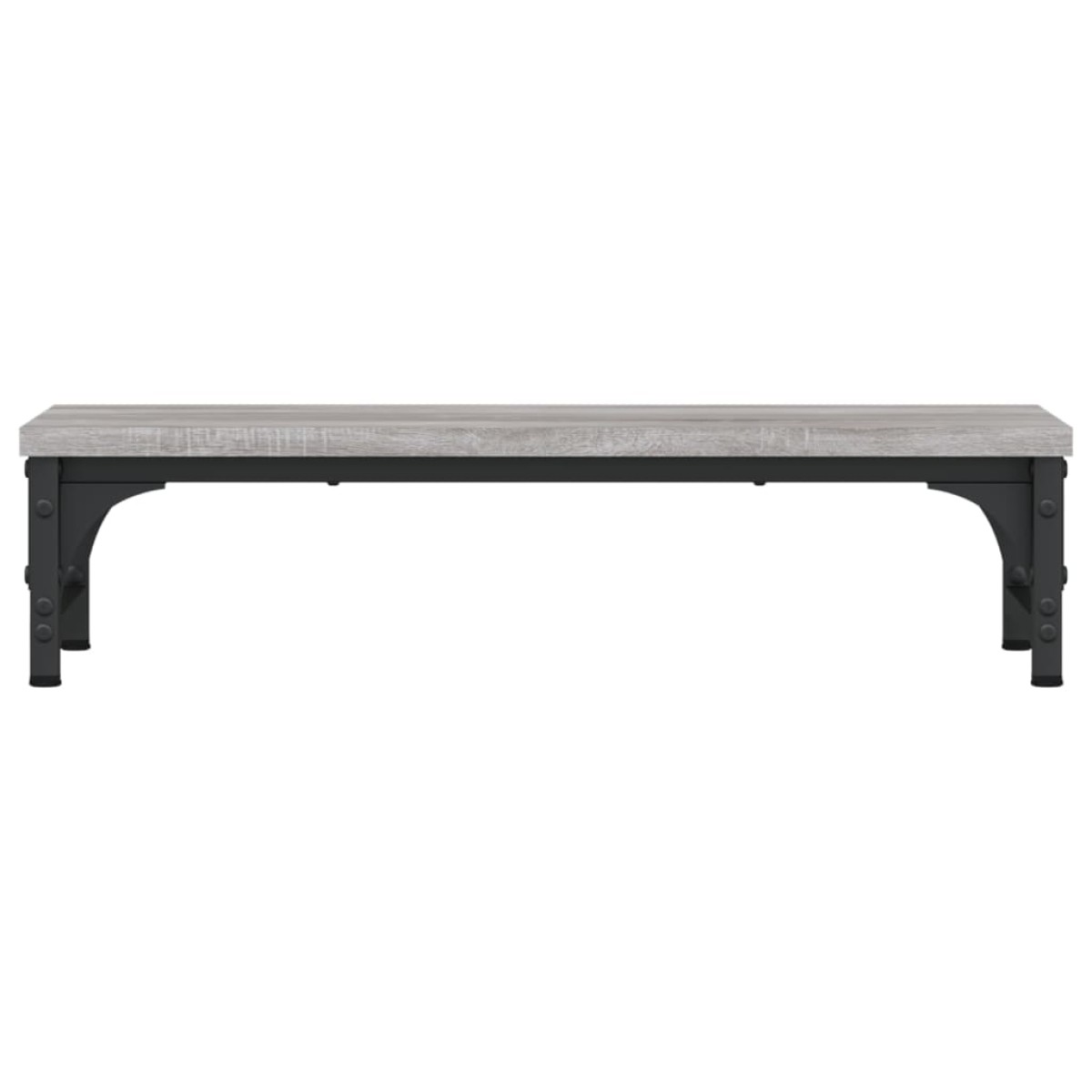 vidaXL Βάση Οθόνης Γκρι Sonoma 55 x 23 x 14 εκ. από Επεξεργασμένο Ξύλο