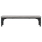 vidaXL Βάση Οθόνης Γκρι Sonoma 55 x 23 x 14 εκ. από Επεξεργασμένο Ξύλο