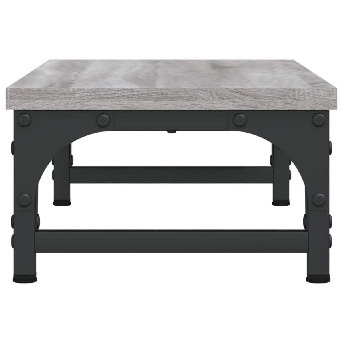 vidaXL Βάση Οθόνης Γκρι Sonoma 55 x 23 x 14 εκ. από Επεξεργασμένο Ξύλο