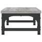 vidaXL Βάση Οθόνης Γκρι Sonoma 55 x 23 x 14 εκ. από Επεξεργασμένο Ξύλο