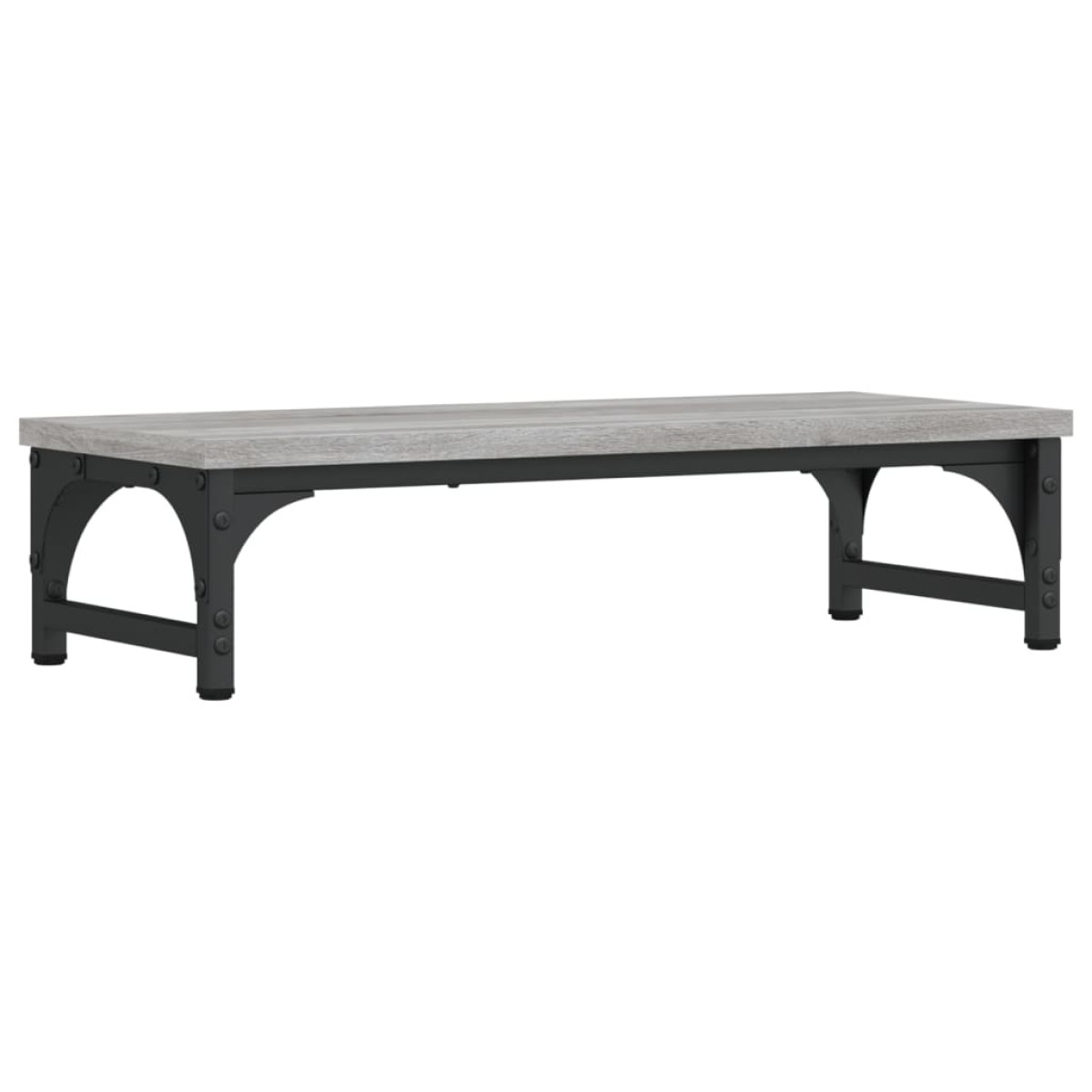 vidaXL Βάση Οθόνης Γκρι Sonoma 55 x 23 x 14 εκ. από Επεξεργασμένο Ξύλο