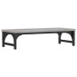 vidaXL Βάση Οθόνης Γκρι Sonoma 55 x 23 x 14 εκ. από Επεξεργασμένο Ξύλο