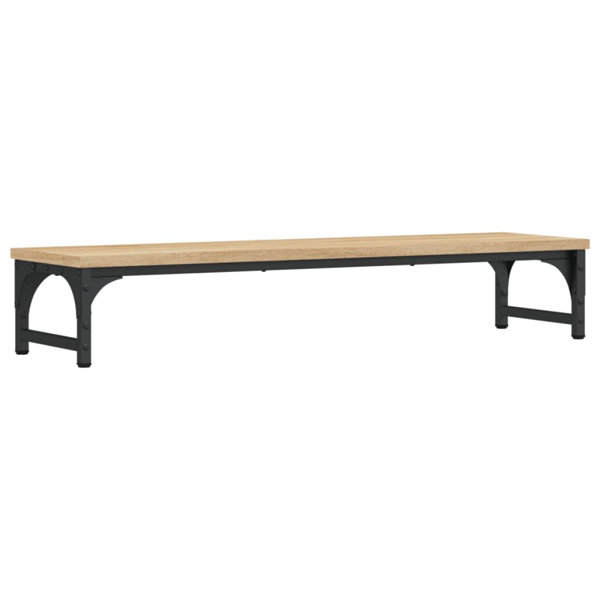 vidaXL Βάση Οθόνης Sonoma Δρυς 85x23x15,5 εκ. από Επεξεργασμένο Ξύλο