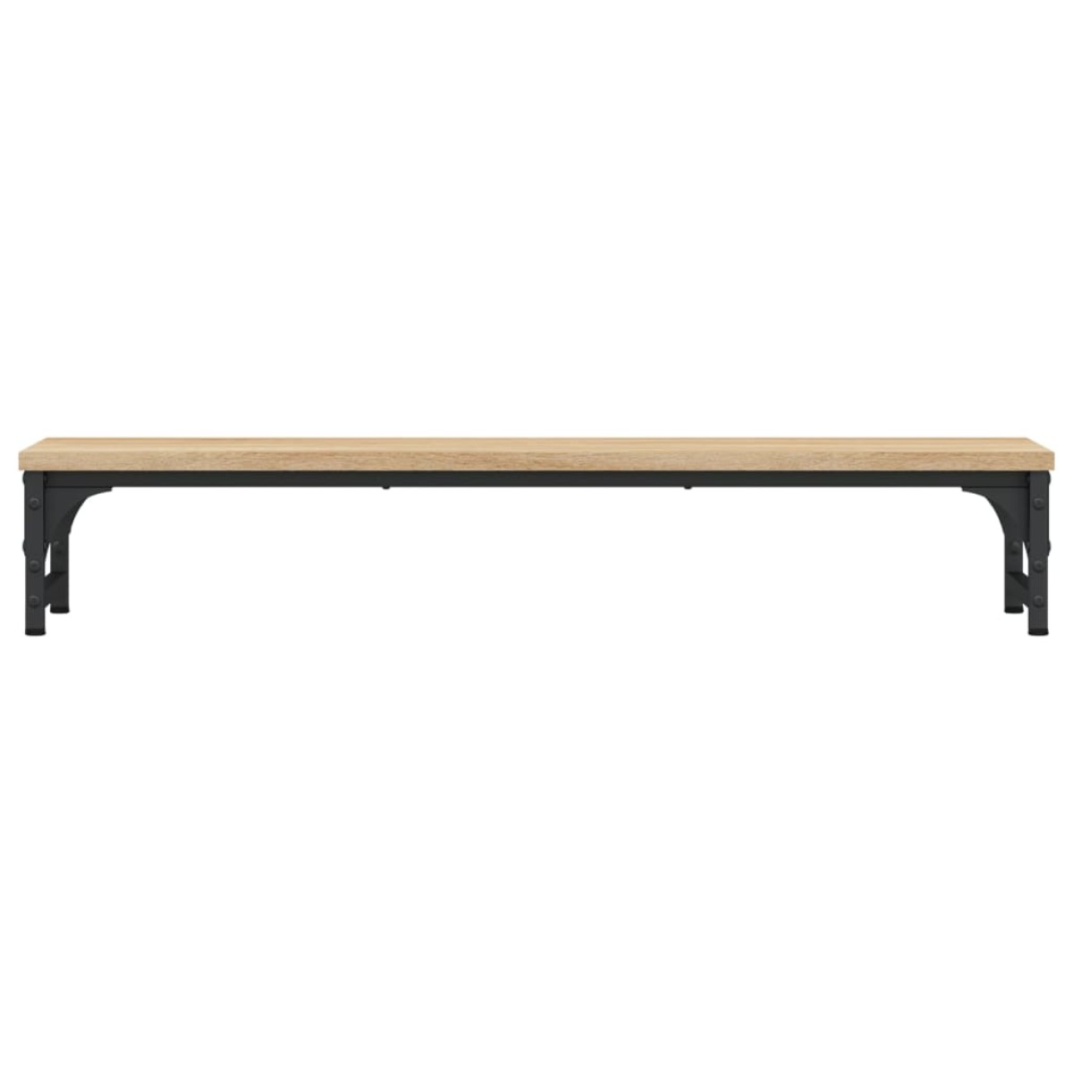 vidaXL Βάση Οθόνης Sonoma Δρυς 85x23x15,5 εκ. από Επεξεργασμένο Ξύλο