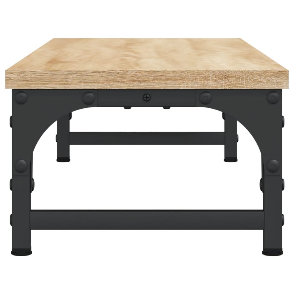 vidaXL Βάση Οθόνης Sonoma Δρυς 85x23x15,5 εκ. από Επεξεργασμένο Ξύλο