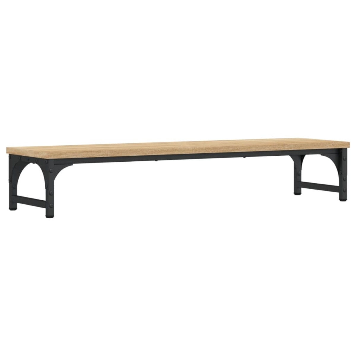 vidaXL Βάση Οθόνης Sonoma Δρυς 85x23x15,5 εκ. από Επεξεργασμένο Ξύλο