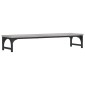 vidaXL Βάση Οθόνης Γκρι Sonoma 85x23x15,5 εκ. από Επεξεργασμένο Ξύλο