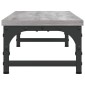 vidaXL Βάση Οθόνης Γκρι Sonoma 85x23x15,5 εκ. από Επεξεργασμένο Ξύλο