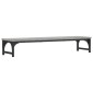 vidaXL Βάση Οθόνης Γκρι Sonoma 85x23x15,5 εκ. από Επεξεργασμένο Ξύλο