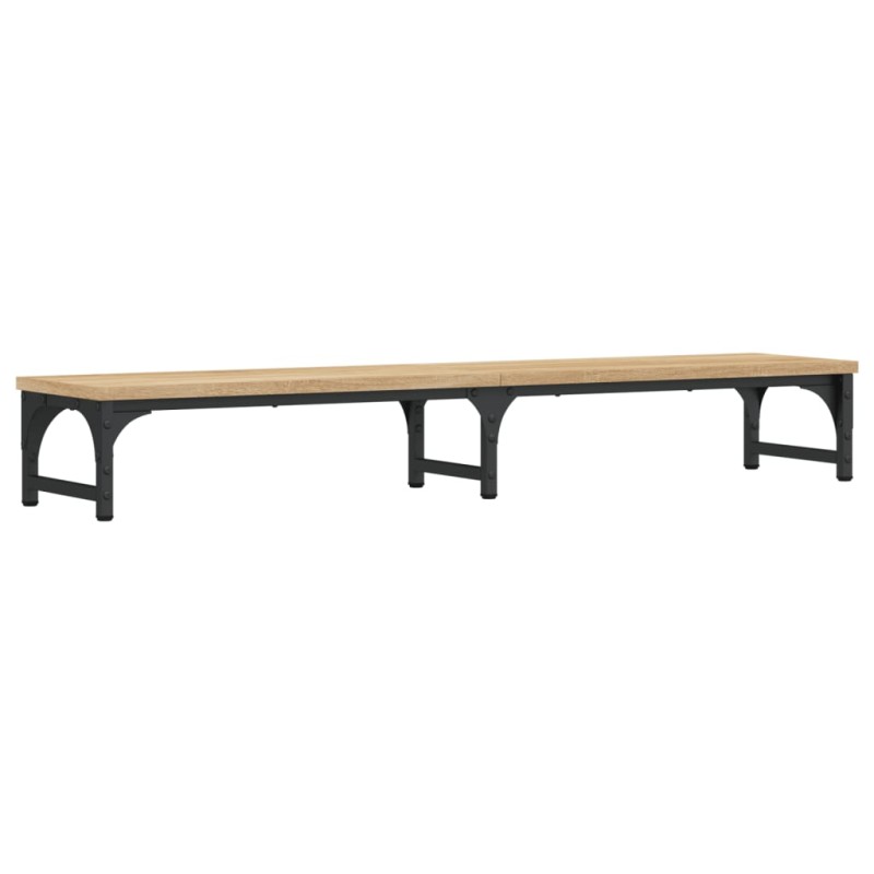 vidaXL Βάση Οθόνης Sonoma Δρυς 105x23x15,5 εκ. από Επεξεργασμένο Ξύλο