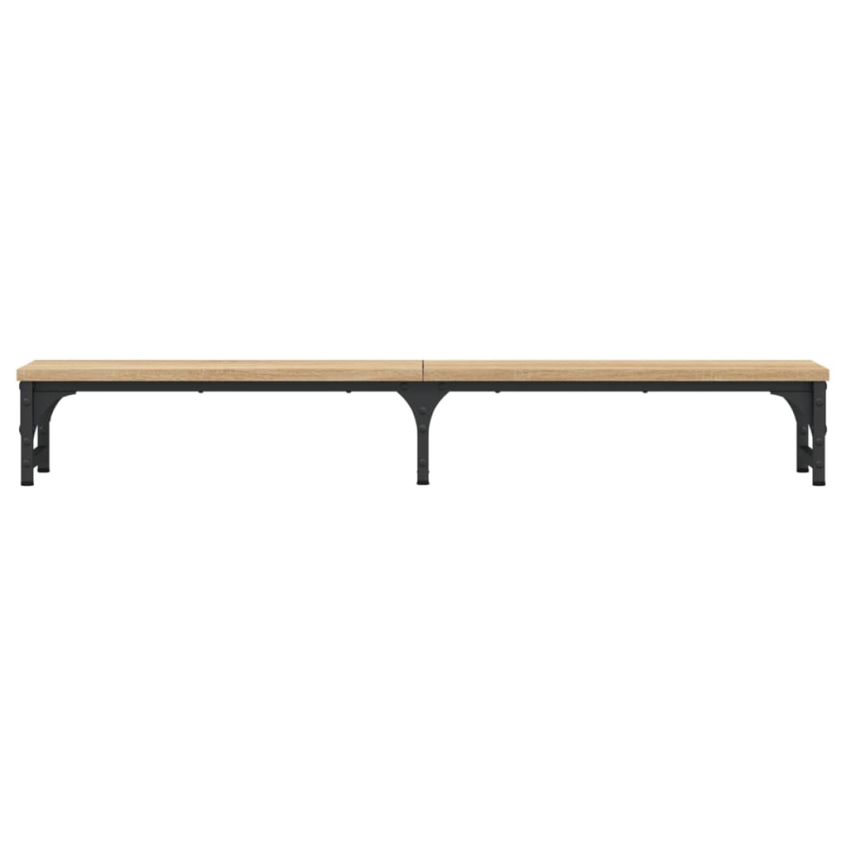 vidaXL Βάση Οθόνης Sonoma Δρυς 105x23x15,5 εκ. από Επεξεργασμένο Ξύλο
