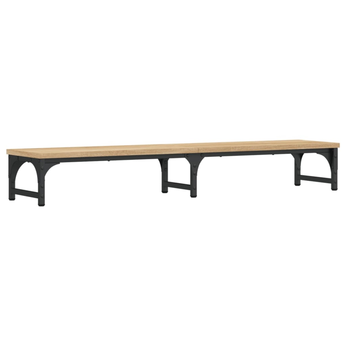 vidaXL Βάση Οθόνης Sonoma Δρυς 105x23x15,5 εκ. από Επεξεργασμένο Ξύλο