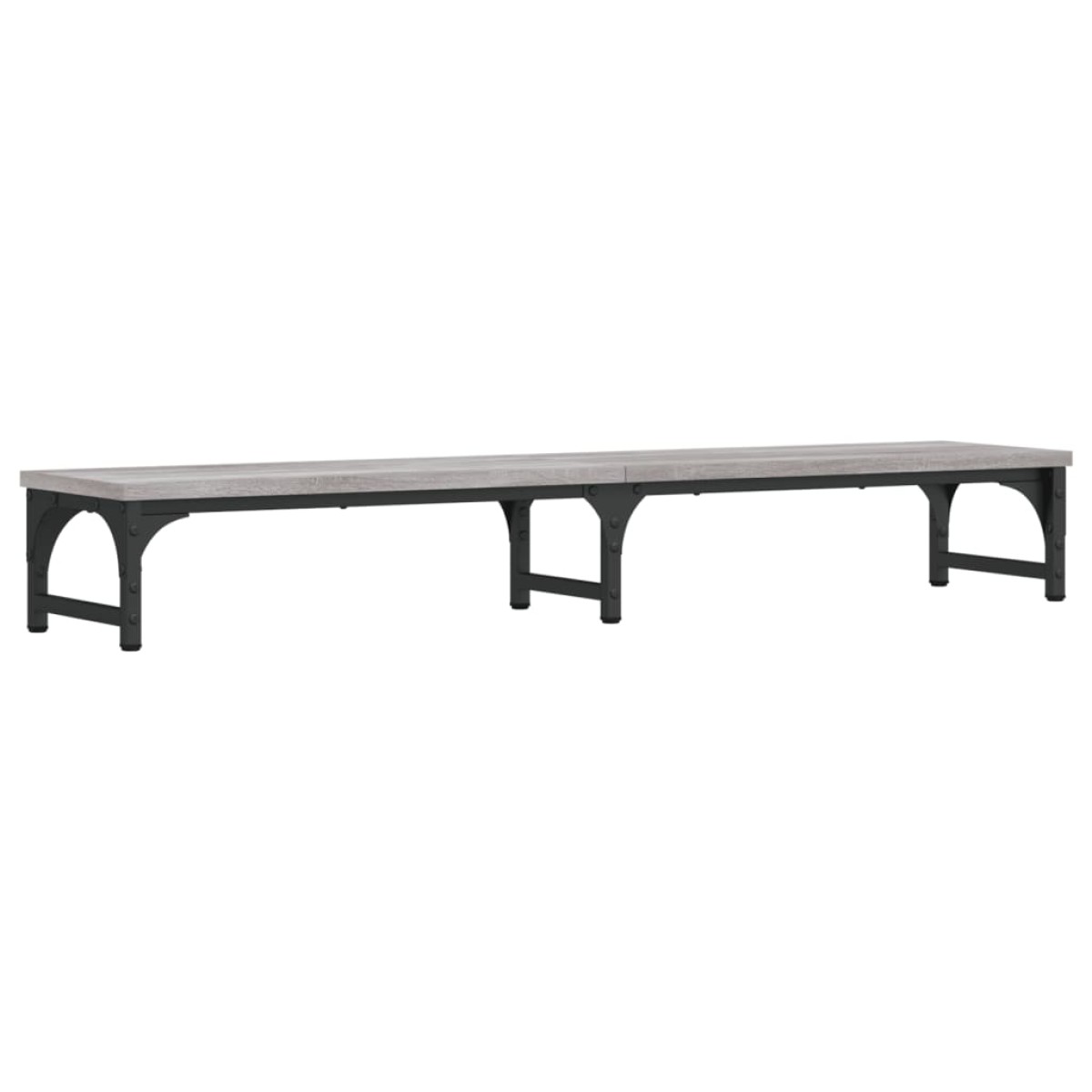vidaXL Βάση Οθόνης Γκρι Sonoma 105x23x15,5 εκ. από Επεξεργασμένο Ξύλο