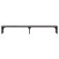 vidaXL Βάση Οθόνης Γκρι Sonoma 105x23x15,5 εκ. από Επεξεργασμένο Ξύλο