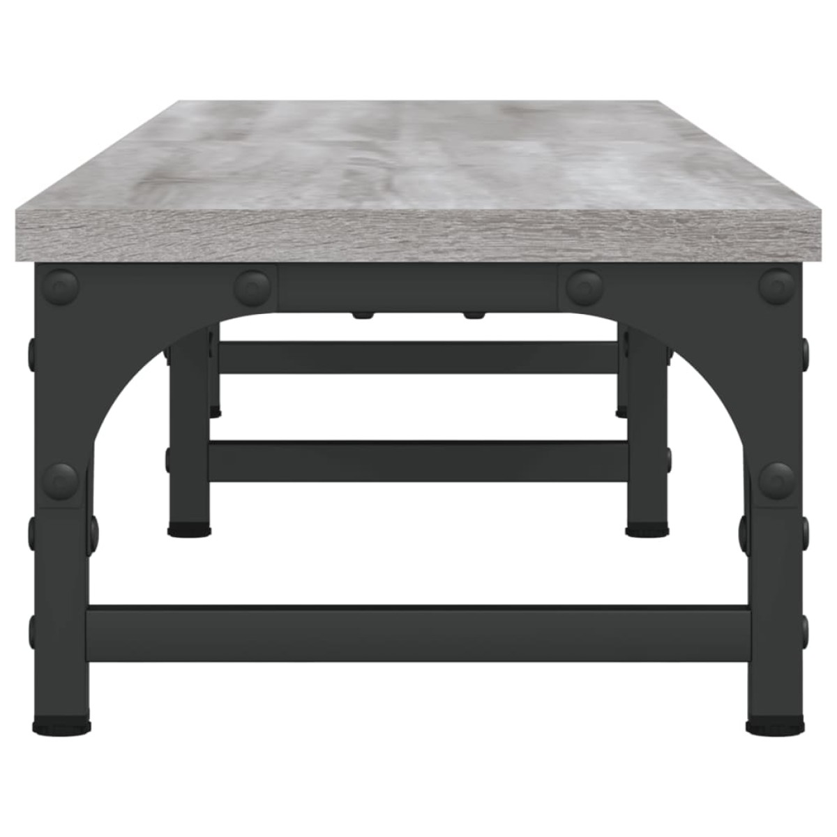 vidaXL Βάση Οθόνης Γκρι Sonoma 105x23x15,5 εκ. από Επεξεργασμένο Ξύλο