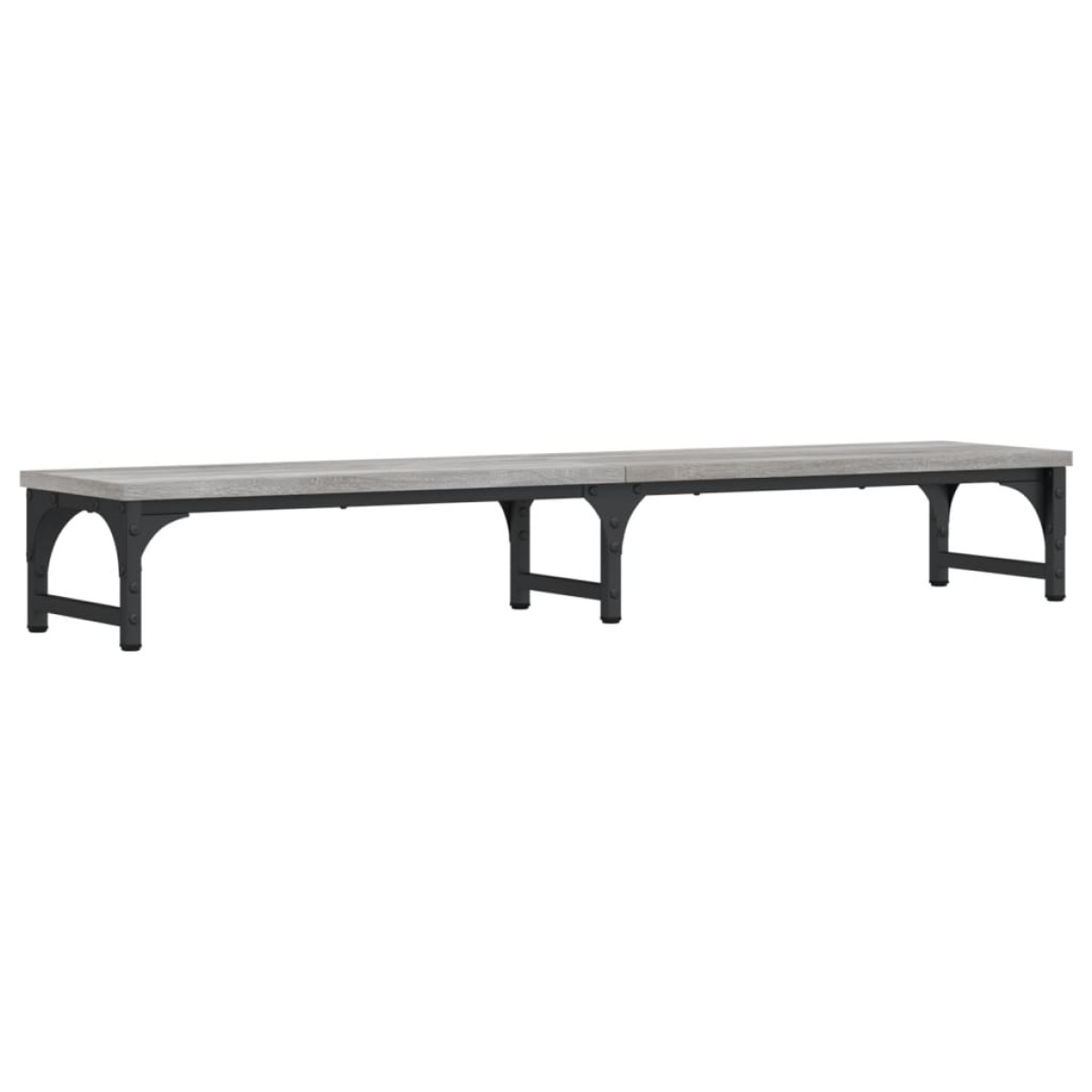 vidaXL Βάση Οθόνης Γκρι Sonoma 105x23x15,5 εκ. από Επεξεργασμένο Ξύλο